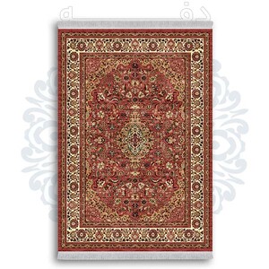 فرشینه دفه از جنس پارچه شانل ترک طرح  گلیم کد 139