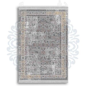 فرشینه دفه از جنس پارچه شانل ترک طرح  گلیم کد 144