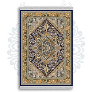 فرشینه دفه از جنس پارچه شانل ترک طرح  گلیم کد 152