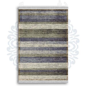 فرشینه دفه از جنس پارچه شانل ترک طرح  گلیم کد 162