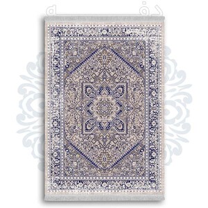 فرشینه دفه از جنس پارچه شانل ترک طرح  گلیم کد 165