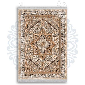 فرشینه دفه از جنس پارچه شانل ترک طرح  گلیم کد 166