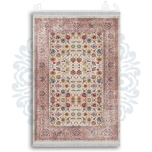 فرشینه دفه از جنس پارچه شانل ترک طرح  گلیم کد 177