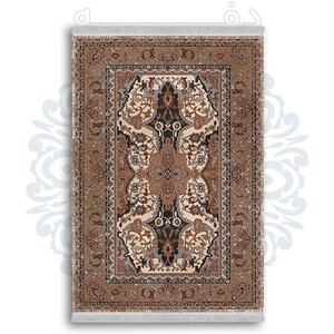 فرشینه دفه از جنس پارچه شانل ترک طرح  گلیم کد 184