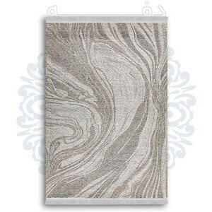 فرشینه دفه از جنس پارچه شانل ترک طرح  گلیم کد 192