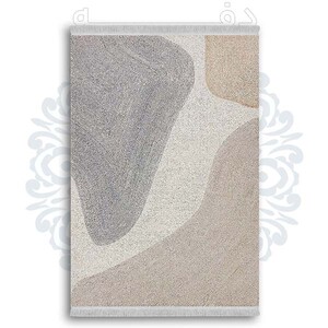 فرشینه دفه از جنس پارچه شانل ترک طرح  گلیم کد 193