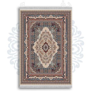 فرشینه دفه از جنس پارچه شانل ترک طرح  گلیم کد 195