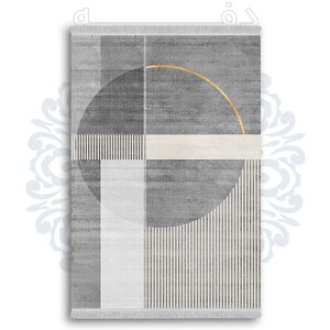 فرشینه دفه از جنس پارچه شانل ترک طرح  گلیم کد 198