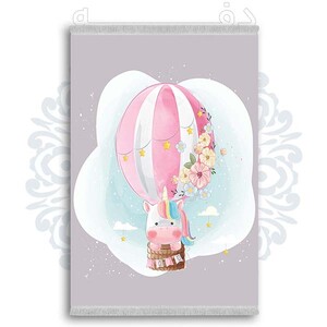 فرشینه دفه از جنس پارچه شانل ترک طرح  فانتزی کد 7