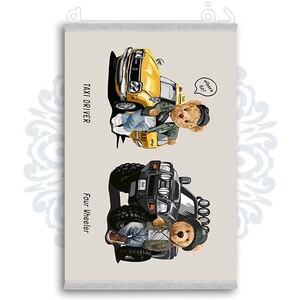 فرشینه دفه از جنس پارچه شانل ترک طرح  فانتزی کد 11