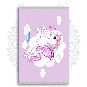 فرشینه دفه از جنس پارچه شانل ترک طرح  فانتزی کد 19