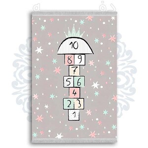 فرشینه دفه از جنس پارچه شانل ترک طرح  فانتزی کد 41