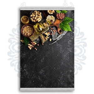 فرشینه دفه از جنس پارچه شانل ترک طرح  آشپزخانه کد 10