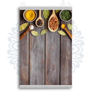 فرشینه دفه از جنس پارچه شانل ترک طرح  آشپزخانه کد 13