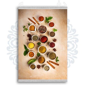 فرشینه دفه از جنس پارچه شانل ترک طرح  آشپزخانه کد 14