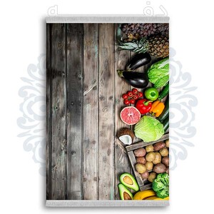 فرشینه دفه از جنس پارچه شانل ترک طرح  آشپزخانه کد 15