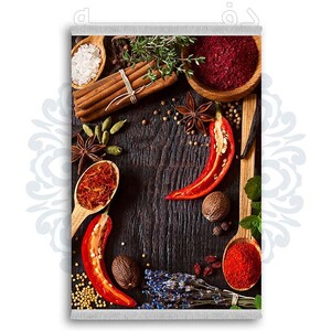 فرشینه دفه از جنس پارچه شانل ترک طرح  آشپزخانه کد 17