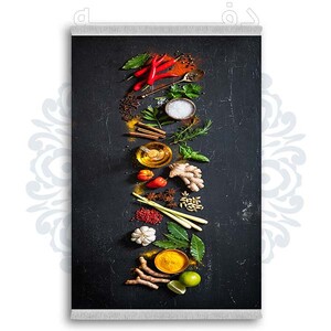 فرشینه دفه از جنس پارچه شانل ترک طرح  آشپزخانه کد 23