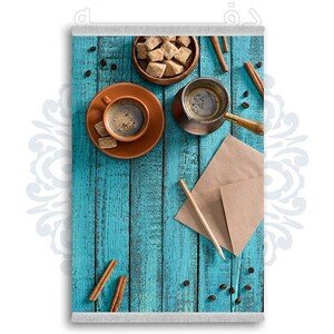 فرشینه دفه از جنس پارچه شانل ترک طرح  آشپزخانه کد 28