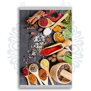 فرشینه دفه از جنس پارچه شانل ترک طرح  آشپزخانه کد 33