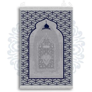 فرشینه دفه از جنس پارچه شانل ترک طرح  سجاده کد 44