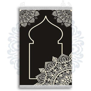 فرشینه دفه از جنس پارچه شانل ترک طرح  سجاده کد 60