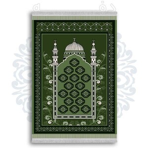 فرشینه دفه از جنس پارچه شانل ترک طرح  سجاده کد 67