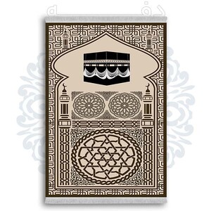 فرشینه دفه از جنس پارچه شانل ترک طرح  سجاده کد 78