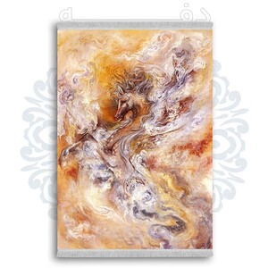 فرشینه دفه از جنس پارچه شانل ترک طرح فانتزی کد 52