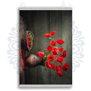 فرشینه دفه از جنس پارچه شانل ترک طرح فانتزی کد 73