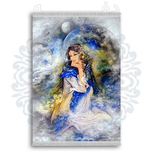 فرشینه دفه از جنس پارچه شانل ترک طرح فانتزی کد 89