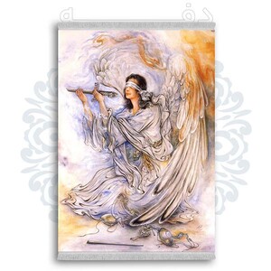 فرشینه دفه از جنس پارچه شانل ترک طرح فانتزی کد 90