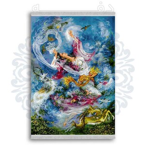 فرشینه دفه از جنس پارچه شانل ترک طرح فانتزی کد 91