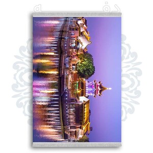 فرشینه دفه از جنس پارچه شانل ترک طرح فانتزی کد 98