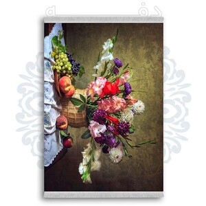 فرشینه دفه از جنس پارچه شانل ترک طرح فانتزی کد 99