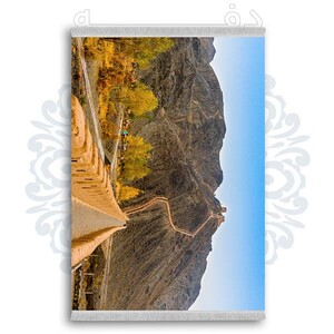 فرشینه دفه از جنس پارچه شانل ترک طرح فانتزی کد 106