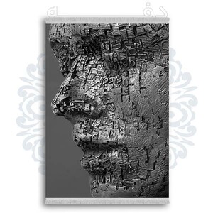 فرشینه دفه از جنس پارچه شانل ترک طرح فانتزی کد 117