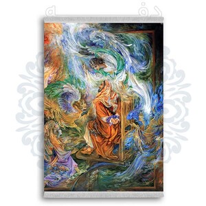 فرشینه دفه از جنس پارچه شانل ترک طرح فانتزی کد 120