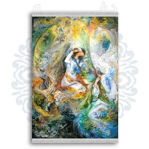 فرشینه دفه از جنس پارچه شانل ترک طرح فانتزی کد 124