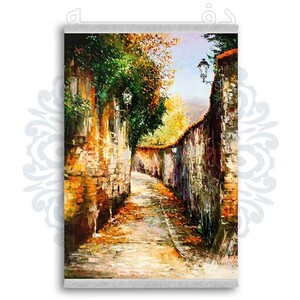 فرشینه دفه از جنس پارچه شانل ترک طرح فانتزی کد 130