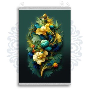 فرشینه دفه از جنس پارچه شانل ترک طرح فانتزی کد 136