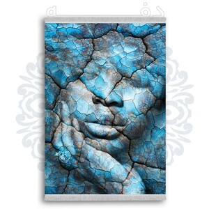 فرشینه دفه از جنس پارچه شانل ترک طرح فانتزی کد 145