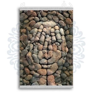 فرشینه دفه از جنس پارچه شانل ترک طرح فانتزی کد 150