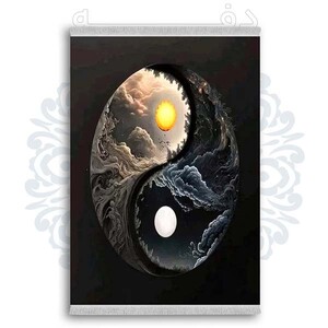 فرشینه دفه از جنس پارچه شانل ترک طرح فانتزی کد 155