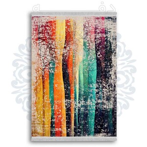 فرشینه دفه از جنس پارچه شانل ترک طرح فانتزی کد 160