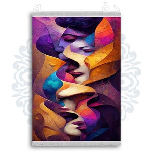 فرشینه دفه از جنس پارچه شانل ترک طرح فانتزی کد 176