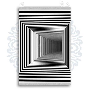 فرشینه دفه از جنس پارچه شانل ترک طرح فانتزی کد 178