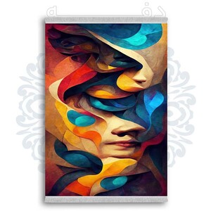 فرشینه دفه از جنس پارچه شانل ترک طرح فانتزی کد 184