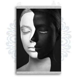 فرشینه دفه از جنس پارچه شانل ترک طرح فانتزی کد 185