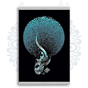 فرشینه دفه از جنس پارچه شانل ترک طرح فانتزی کد 201